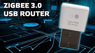 USB Zigbee 3.0 router for network expansion, Tuya Smart, Home Assistant integration