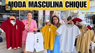 LOJA MASCULINA/ CHIQUE / DE QUALIDADE E ACESSÍVELFABRICANTE.