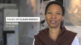 Faces of Clean Energy: June Grant