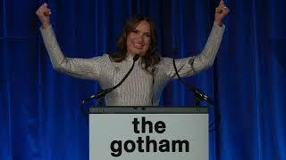 Mariska Hargitay Receives the Anniversary Tribute at the Inaugural Gotham TV Awards Ceremony