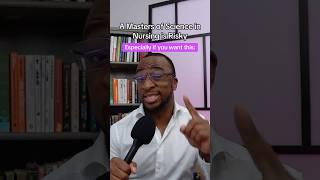 DO NOT Get a Masters in Nursing Informatics #nurses