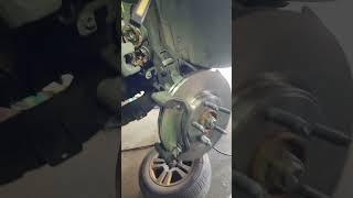 Why is my brake pedal sinking? #brakerepair #tediousrepairs