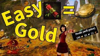 Make TONS of Gold using Imperial Favor - GW2 Gold Guide