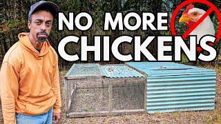 GOODBYE, CHICKENS! Their Final Day on the Farm