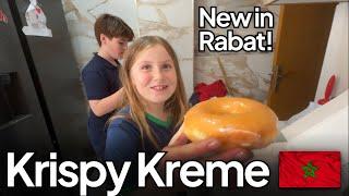 Krispy Kreme Donut Comes to Rabat!