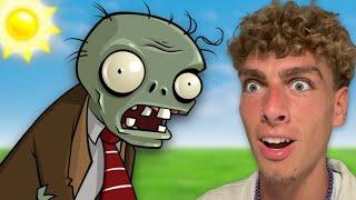 I Played Plants vs Zombies