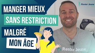 Après 50 ans, Comment manger sans restrictions ?