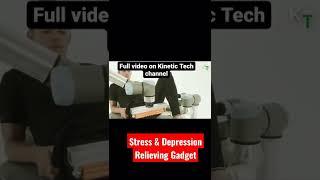 Stress and depression relieving gadgets  | Full video on Kinetic Tech Channel  #videos #ytshort #gym