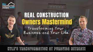 Real Construction Owners Mastermind: Transforming Your Business and Your Life | Justin Ledford