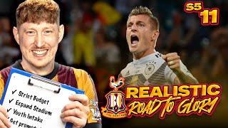 THE SCOUSE TONI KROOS!! FC 25 REALISTIC RTG CAREER MODE S5 EP11