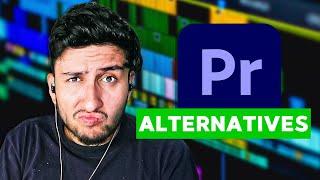 7 Adobe Premiere Pro ALTERNATIVES FREE