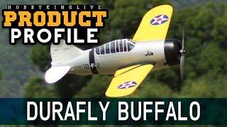 Durafly Brewster F2A Buffalo 920mm PNF - HobbyKing Product Profile