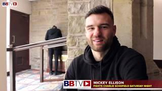MICKEY ELLISON: “I WANT TO SMASH HIM, I’M READY” TALKS ENGLISH TITLE ELIMINATOR V CHARLIE SCHOFIELD
