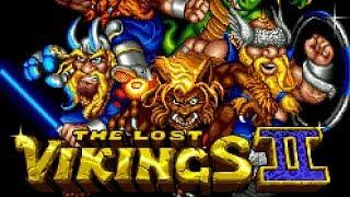 The Lost Vikings 2 (SNES) Playthrough Longplay Retro game