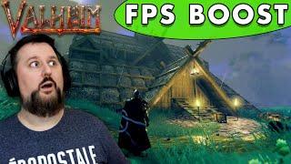 Valheim How To Fix Lag & Boost FPS With A Simple Settings Change