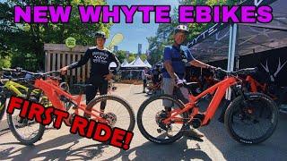 WHYTE E-160 2023 BIKES *FIRST RIDE REVIEW*