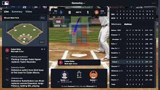 Astros chat stream