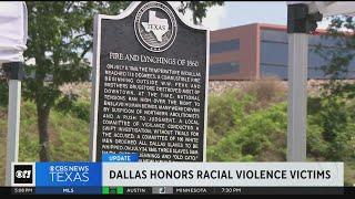 The City of Dallas holds ceremony to document first enslaved person in Dallas County