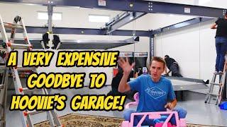 I finally say GOODBYE to Hoovie's Garage (and it cost me $10,000 to move my car lift out)