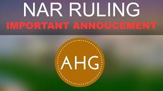 NAR Ruling Important Announcement | Arizona Home Group