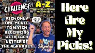 Huck's Pop Culture Cafe's A-Z Challenge: My Picks