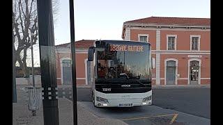 [Pays d'Aix Mobilité] Otokar Vectio C sur la ligne 182 destination Collevielle Cauvet