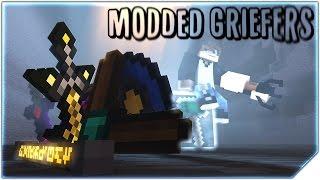 Minecraft Song  "Modded Griefers" Animation Music Video (Re-upload)