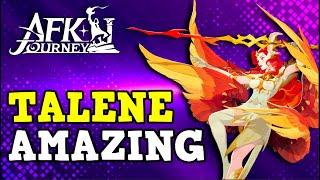 Talene Showcase & Test - AFK Journey