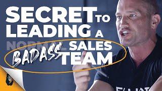 Sales Training // SECRET to Leading a BadAss Sales Team // Andy Elliott