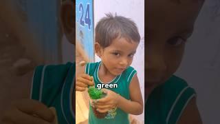 I will give you 100 Rs if you eat Green  food f#foodchallenge#challenge