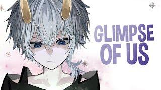 Nightcore - Glimpse Of Us (Lyrics)