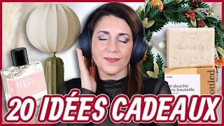  20 SUPER IDÉES DE CADEAUX DE NOËL / BEAUTÉ, DÉCO, JEUX DE SOCIÉTÉ, MODE...