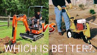 Why You Must Dig a Wide Trench for Drainage Systems