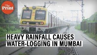 Water-logging in Mumbai, 'light to moderate rain' to continue for next 24 hours