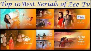 Top 10 Best Serials of Zee TV of 2022 | Most Popular Serials