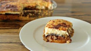 How to Make Greek Moussaka