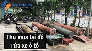 Mua thiết bị rửa xe ô tô thanh lý- Công Ty TAHICO