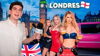 Descubriendo la NOCHE de LONDRES: Así es la VIDA NOCTURNA en la FAMOSA CAPITAL del REINO UNIDO!