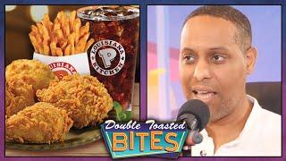 KOREY ACCUSES MARTIN OF LOVING POPEYES | Double Toasted Bites