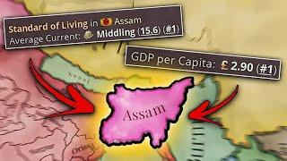 I played as Assam to impress a girl