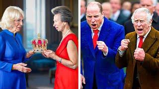 Queen Camilla Gives Her Royal Title To Princess Anne & Shocks Everyone!