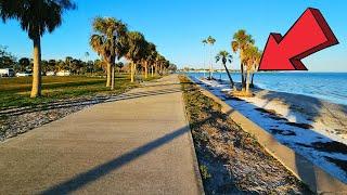 St Pete Waterfront Walking Tour St. Petersburg Florida