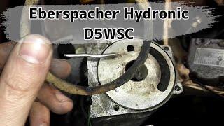 Автономка Гидроник Eberspacher Hydronic D5WSC ремонт по незнанию.