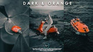 Lightroom Preset Free Download 2021 │Dark and Orange Preset | Infinext