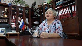 Съёмочная команда «САМПО ТВ 360°» пообщалась с заслуженным учителем Российской Федерации