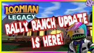 Rally Ranch Update Is Here! Loomian Legacy! (Roblox) (2019)