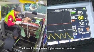 Real-Time Emergency Medical System Save More Lives in Changhua County, Taiwan , Advantech(EN)