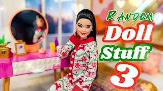 Random Doll Stuff 3: Barbie Vanity, Monster High Budget Dolls, Ghoul Mobile & More