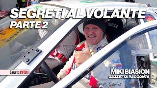 #parte2 In viaggio con Miki Biasion su una Lancia Aurelia B20