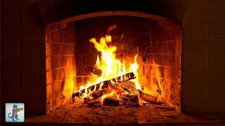 12 HOURS of Cozy Fireplace  Relaxing 4K Fireplace with Crackling Fire Sounds